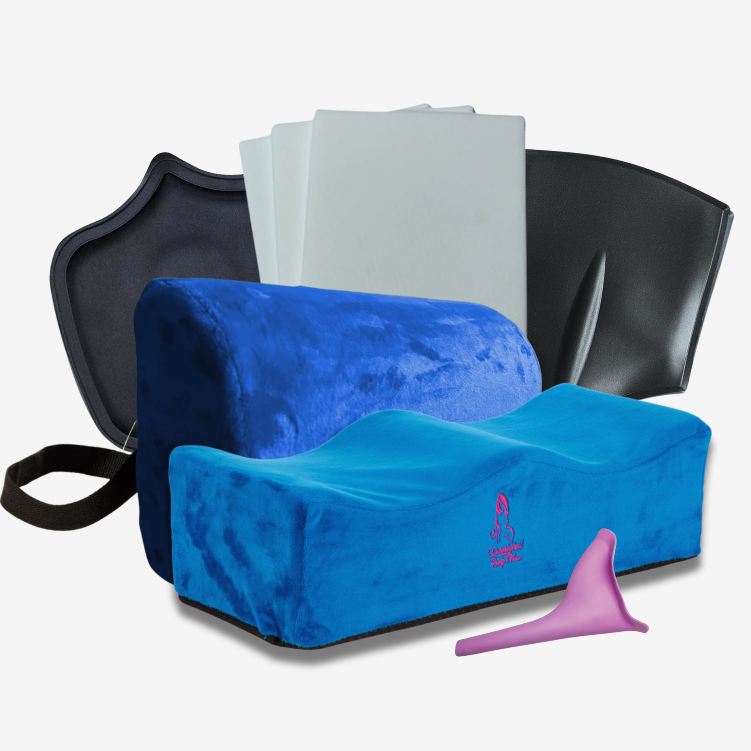 BLUE BBL PILLOW BACK SUPPORT LIPOSUCTION BOARD BBL POST SURGERY SUPPLIES
