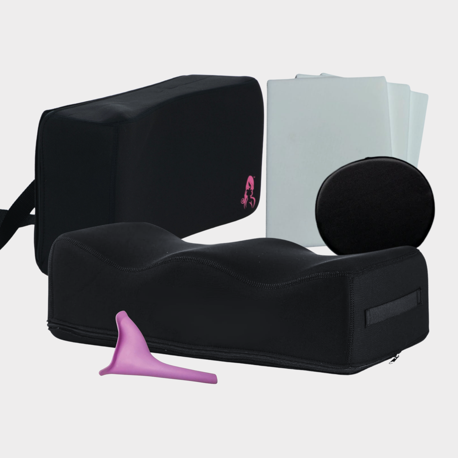 The Ultimate BBL Recovery Kit with  Our Softest Assisted Sitting Pillow, Backrest & More