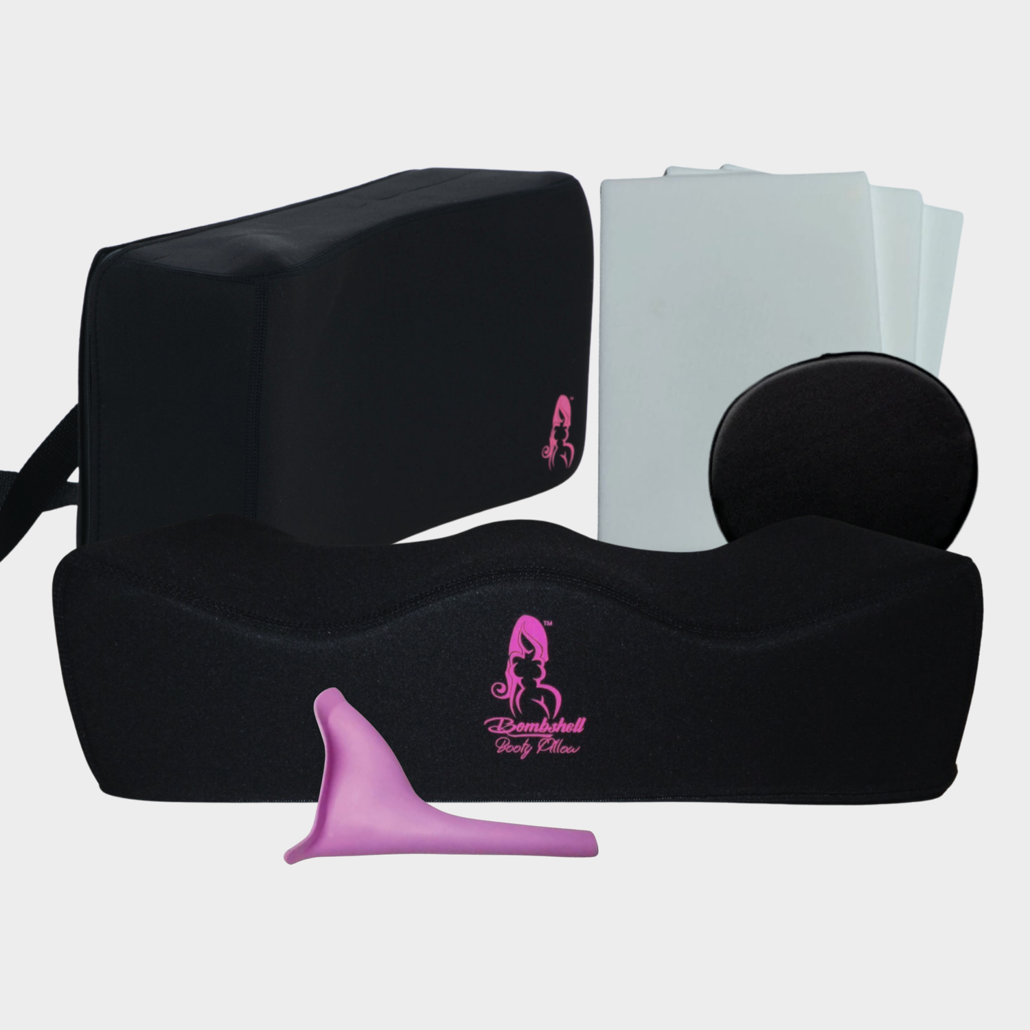 Bombshell Booty Pillow XL With Backrest Recovery Kit