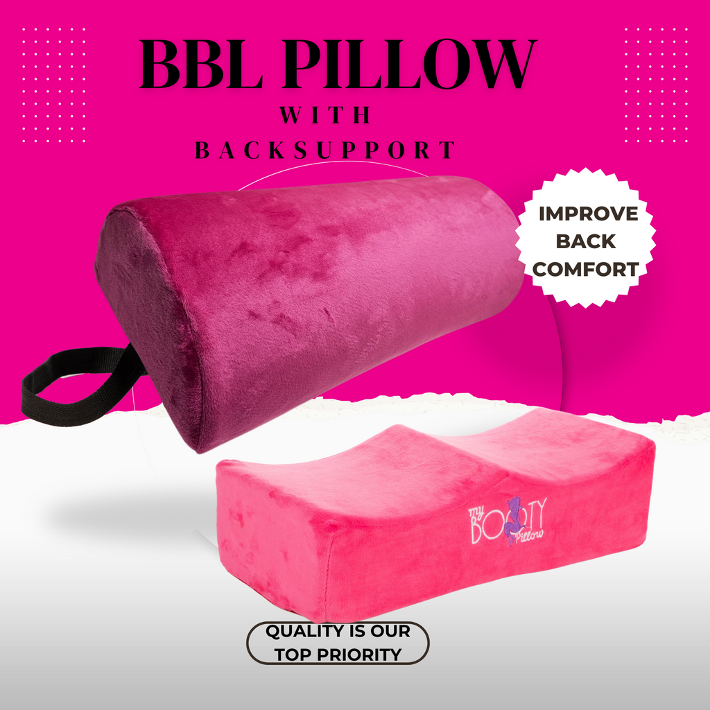 BBL Pillow with Back Support