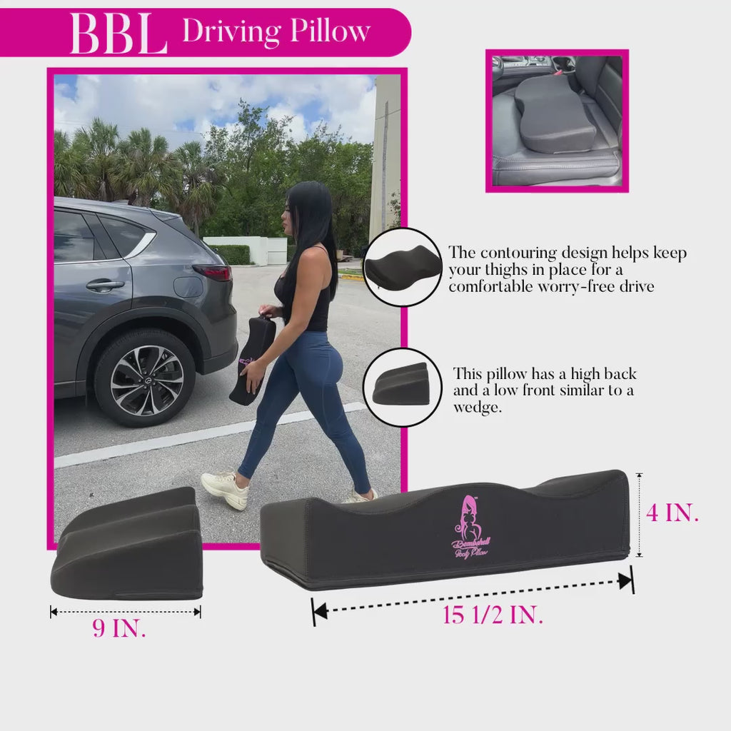 BBL Pillow for Car