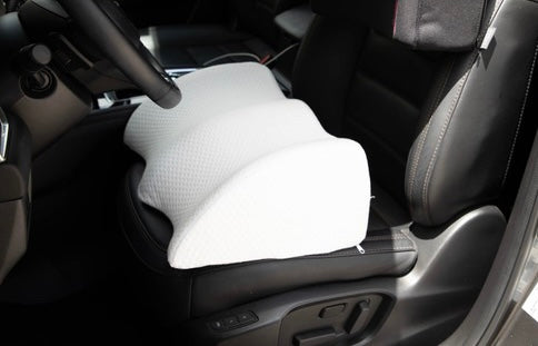 Bbl pillow for the car, driving, riding, sitting