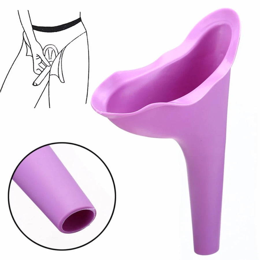 Portable Female Urinal