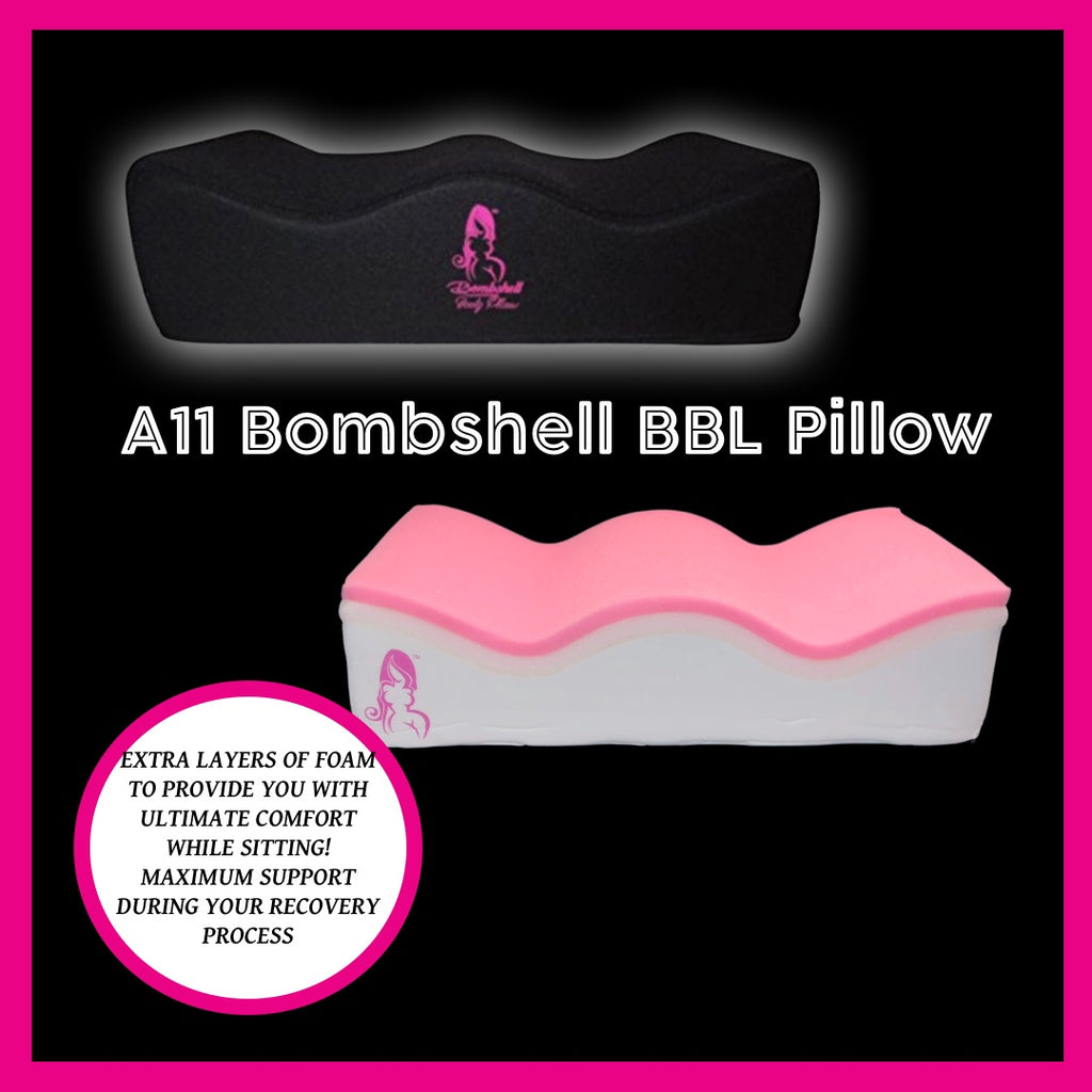 BBL Recovery Pillow