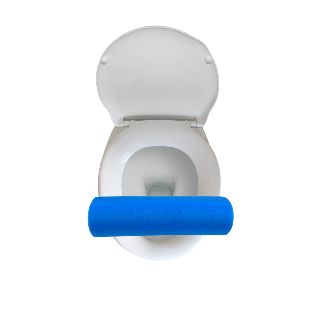 BBL Toilet Blue