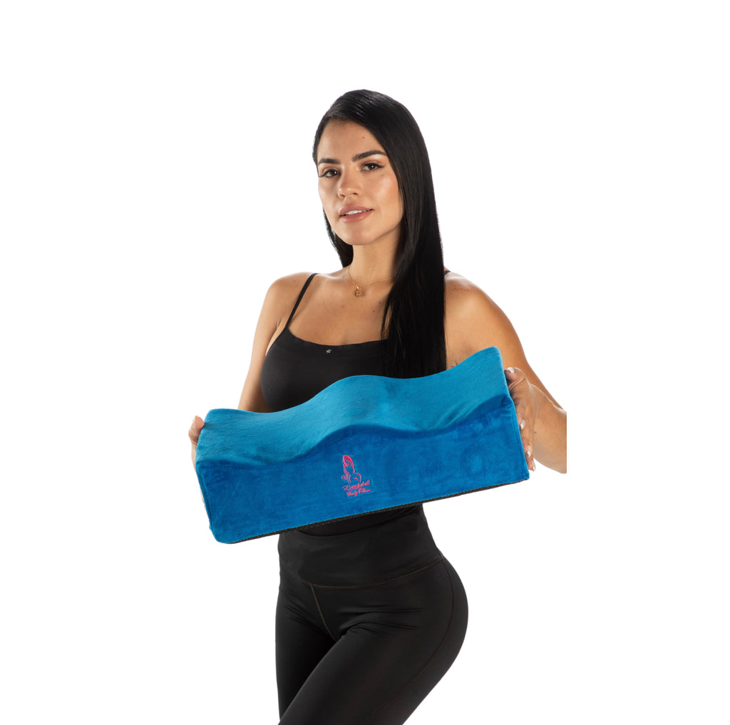 Blue BBL Pillow