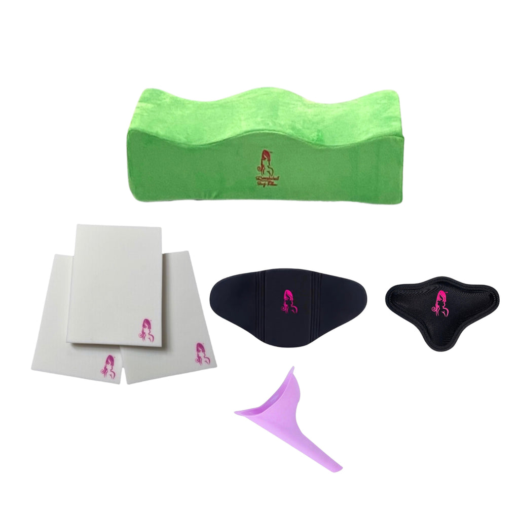 BBL Green Pillow Package