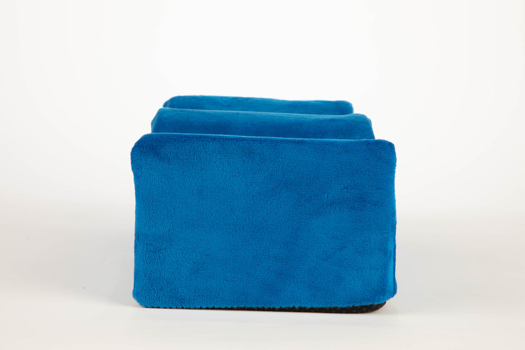 blue booty pillow cushion