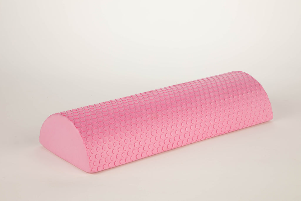 Pink Pillow and Toilet Riser