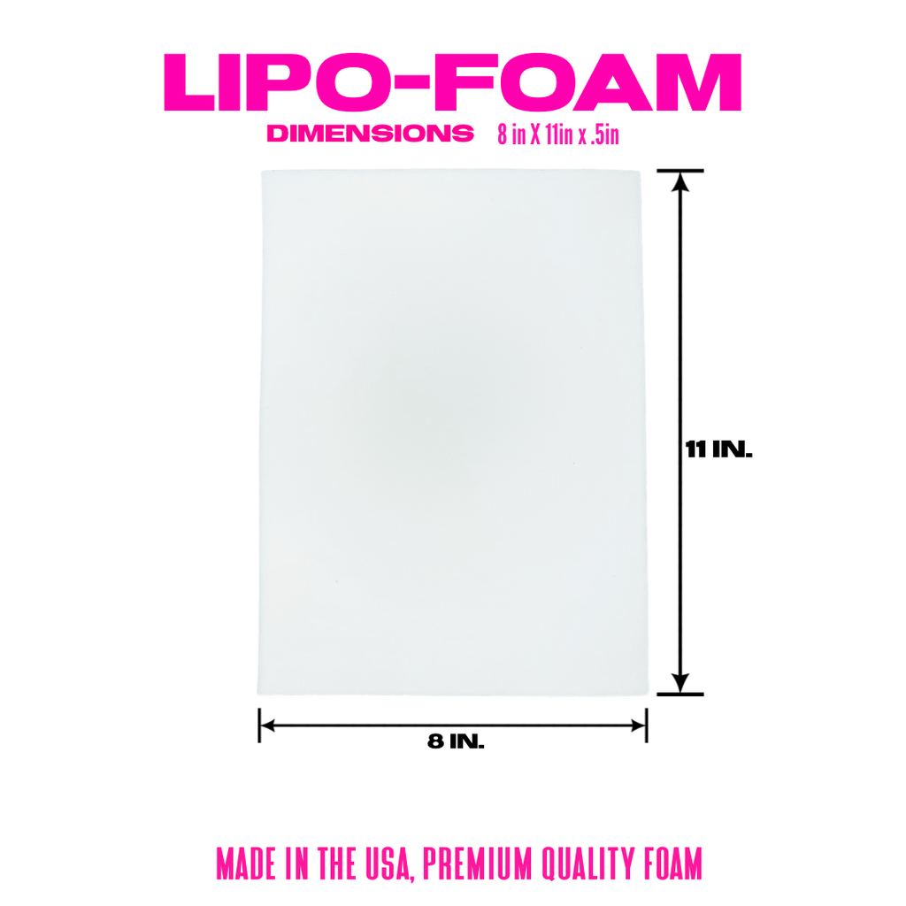 Lipo Foam 5 PACK