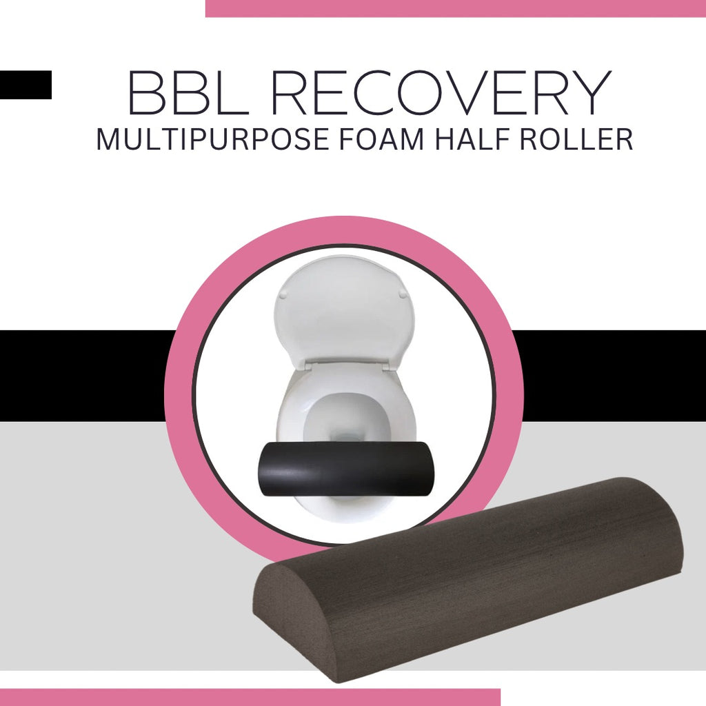 BBL Toilet Riser Black